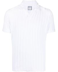 Fedeli - Wide-ribbed Polo Shirt - Lyst