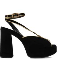 Etro - Sandalen Mit Absatz 140Mm - Lyst