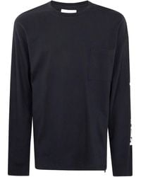 OAMC - T-Shirt Con Taschino - Lyst