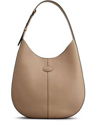 Tod's - Di レザー ショルダーバッグ S - Lyst
