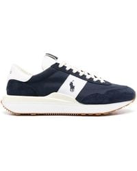 Polo Ralph Lauren - Train 89 Panelled Trainers - Lyst