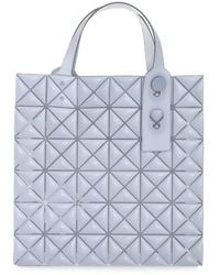 Issey Miyake - Miniature Geometric Tote Bag - Lyst