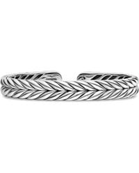 David Yurman - Chevron Flex Bracelet - Lyst