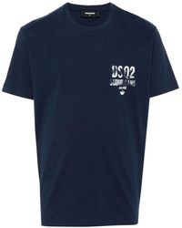 DSquared² - DSQ2 Cool Fit T-Shirt - Lyst