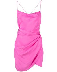 GAUGE81 - Shiroi Silk Mini Slip Dress I - Lyst