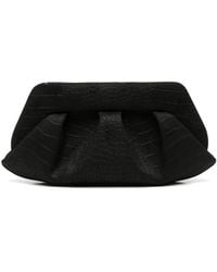THEMOIRÈ - Pochette Bios À Effet Peau De Crocodile - Lyst