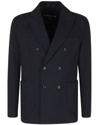 Circolo 1901 - Double-Breasted Peak-Lapels Blazer - Lyst