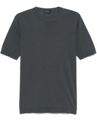 Dell'Oglio - Camiseta de punto - Lyst