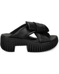 4Ccccees - Plia Bow Platform Sandals - Lyst