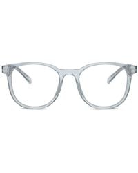 Prada - Pr A15V Bril Met Doorzichtig Montuur - Lyst