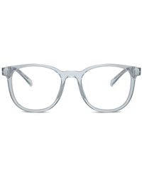 Prada - Pr A15V Bril Met Doorzichtig Montuur - Lyst