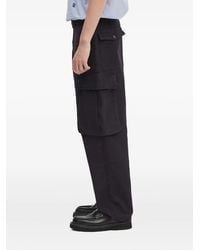 Barbour - Cargo-Pocket Cotton Trousers - Lyst