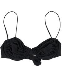 BELAMER - Haut De Bikini Olivia À Fronces - Lyst
