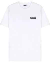 Paul & Shark - T-Shirt Mit Logo-Applikation - Lyst