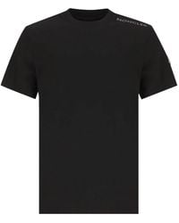 Moncler - Logo-Print Patch-Detail T-Shirt - Lyst