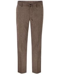 BOSS - Drawstring Trousers - Lyst