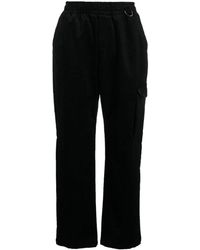 FAMILY FIRST - Corduroy Cropped-leg Trousers - Lyst