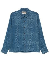 Kartik Research - Camisa estampada - Lyst