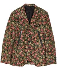 Undercover - Floral-pattern Single-breasted Blazer - Lyst