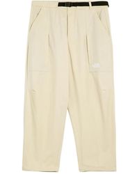 The North Face - Belted Trousers - Lyst