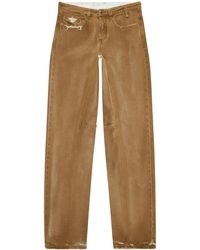 DIESEL - 2001 D-Macro 09J82 Straight-Leg Jeans - Lyst