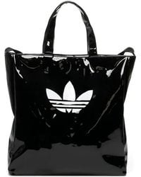 adidas - Adicolor Logo Tote Bag - Lyst