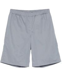 Rier - Pantalones Cortos Elásticos De Algodón - Lyst