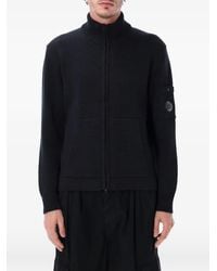 C.P. Company - Katoenen Vest Met Rits - Lyst
