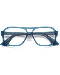 Marni - X Retrosuperfuture Lunettes De Vue Moziqui À Monture Pilote - Lyst