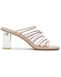 Rejina Pyo - Zoe 80Mm Strappy Sandals - Lyst