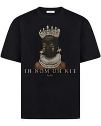 ih nom uh nit - Mask Queen Graphic-Print T-Shirt - Lyst