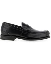 Church's - Pembrey Leather Penny Loafers - Lyst