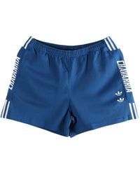 adidas - X Willy Chavarria Stripe Shorts - Lyst