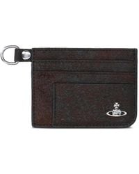 Vivienne Westwood - Porte-Cartes Orb À Détail De Chaîne - Lyst