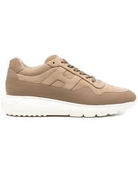 Hogan - Interactive 3 Leather Sneakers - Lyst