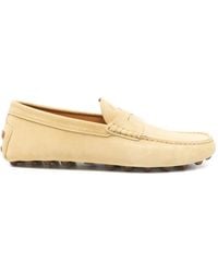 Tod's - Gommino Bubble Leather Loafers - Lyst