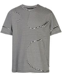 Mostly Heard Rarely Seen Cut Me Up Distressed T-shirt - White
