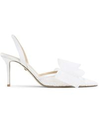 Mach & Mach - Bow Lace Pumps - Lyst