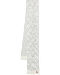 CASABLANCA - Patterned Scarf - Lyst