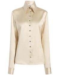 KHAITE - Shirts - Lyst