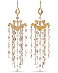 Isabel Marant - Meline Fringe Earrings - Lyst