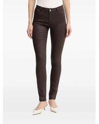 Morgan - Stud-Embellished Skinny-Fit Trousers - Lyst