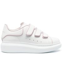 Extended Sole Sneakers Alexander McQueen en coloris Blanc | Lyst