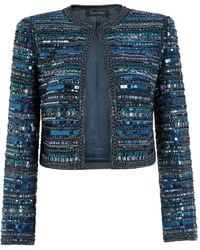 Jenny Packham - Veste Alma À Perles - Lyst
