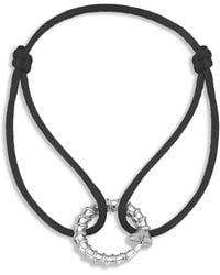 Mateo - Screw Cord Bracelet - Lyst