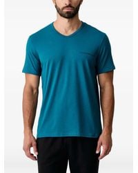 Emporio Armani - Logo-Print V-Neck T-Shirts (Set Of Two) - Lyst