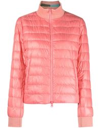 Herno - Globe Padded Bomber Jacket - Lyst