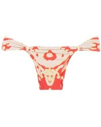 Lenny Niemeyer - Turquia Graphic-Print Bikini Bottoms - Lyst