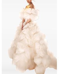 Ana Radu - ローズディテール オフショルダーマキシドレス - Lyst