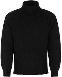 C.P. Company - Pull En Laine À Col Roulé - Lyst